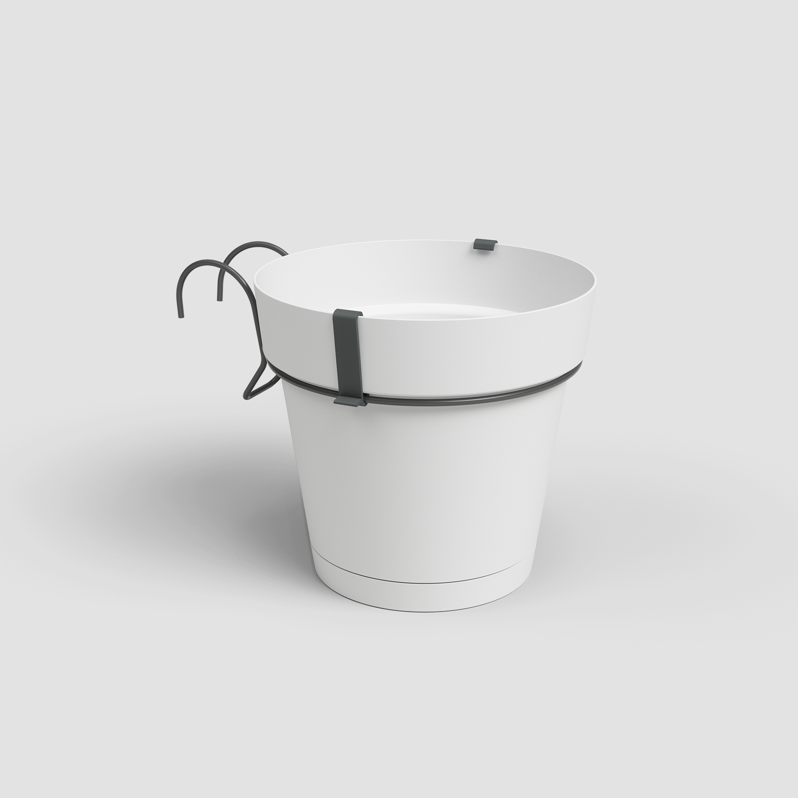 Vaso Capri Varanda Reserva De Água Kit